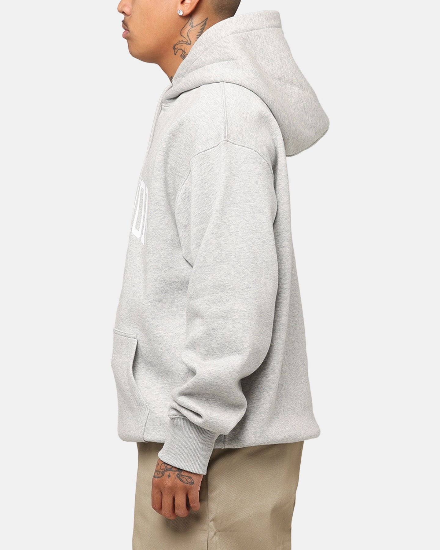 Airflow channels Light Padding Champion Rochester Graphic Hoodie Grey