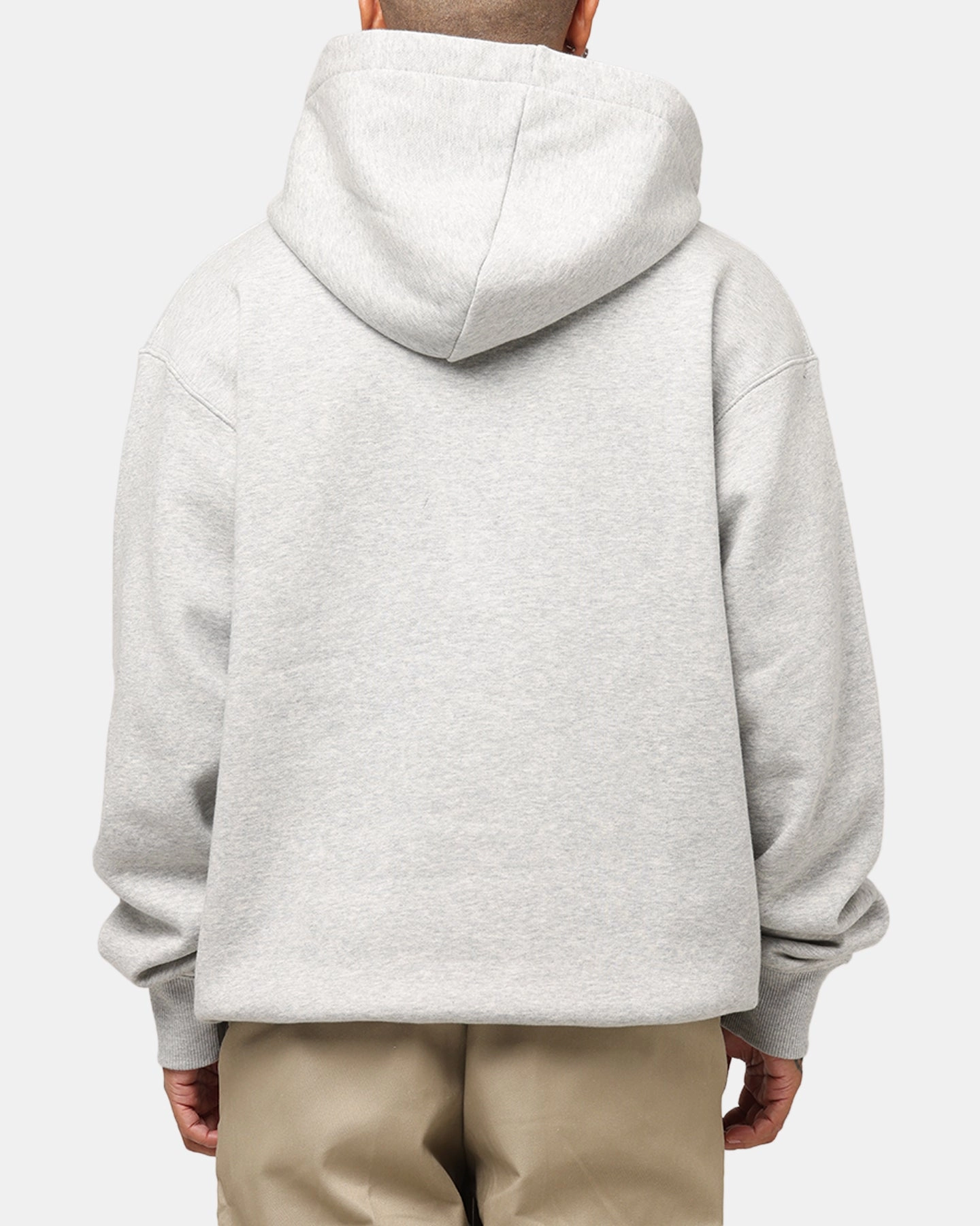Cold Weather TailoredSilhouette Champion Rochester Graphic Hoodie Grey