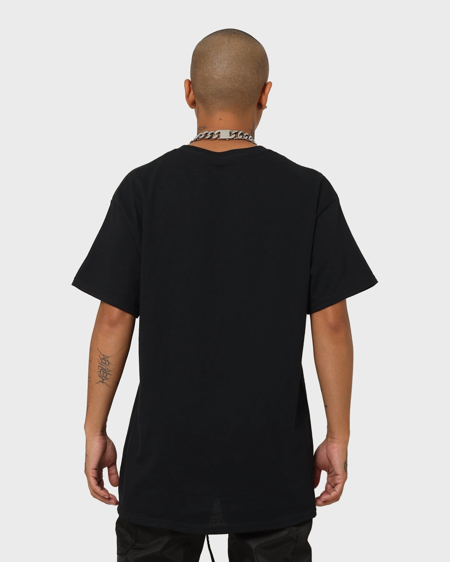 American Thrift X The Office Stanley Hudson Vintage T-Shirt Black NoSideSeam
