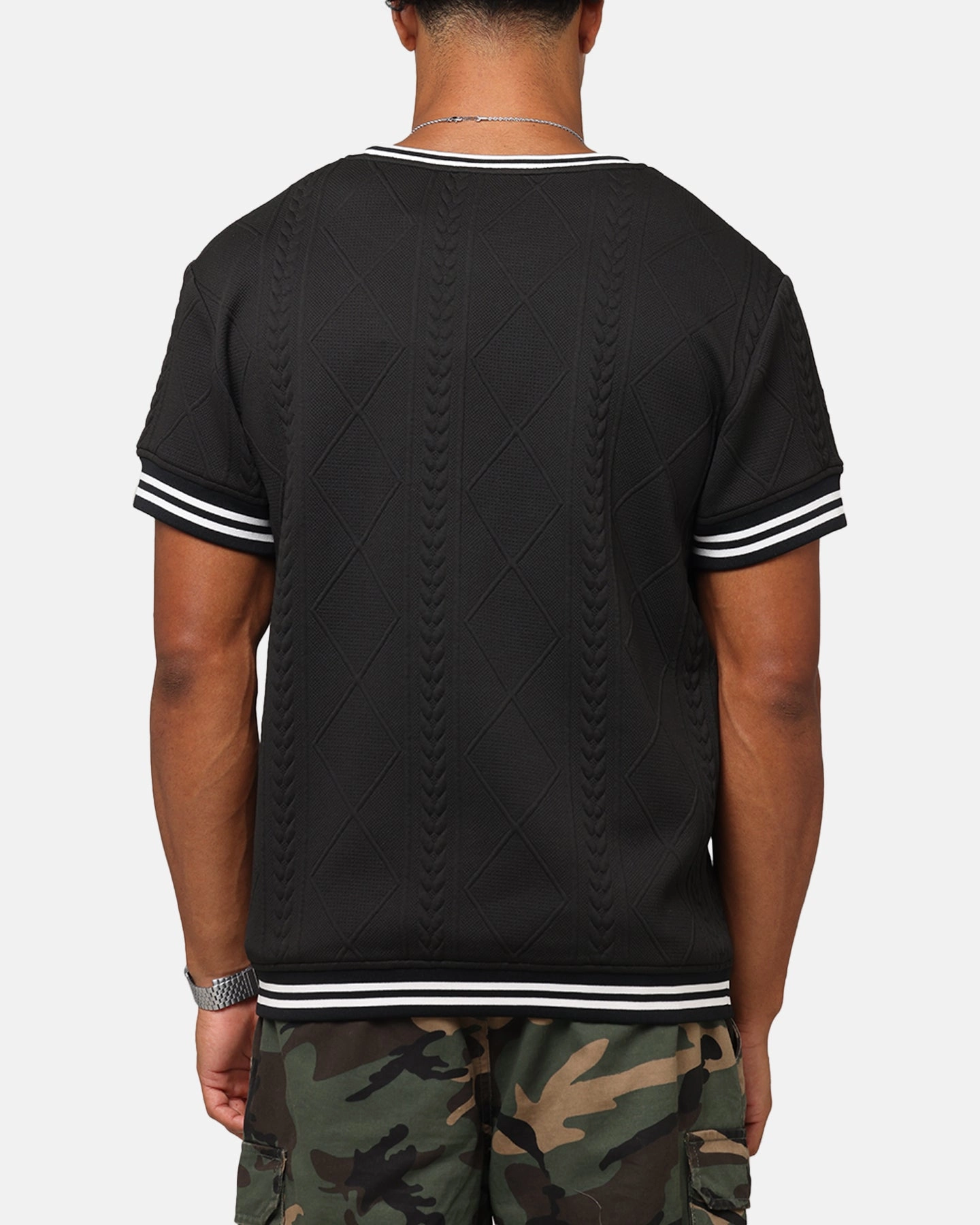 Non Fading Material XXIII Danny T-Shirt Black