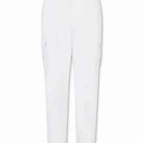 All Time Use Double Stitched WAAC Cargo Jogger Golf Pants White - SS24 Men