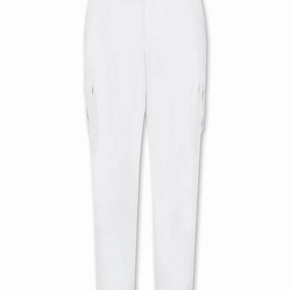All Time Use Double Stitched WAAC Cargo Jogger Golf Pants White - SS24 Men