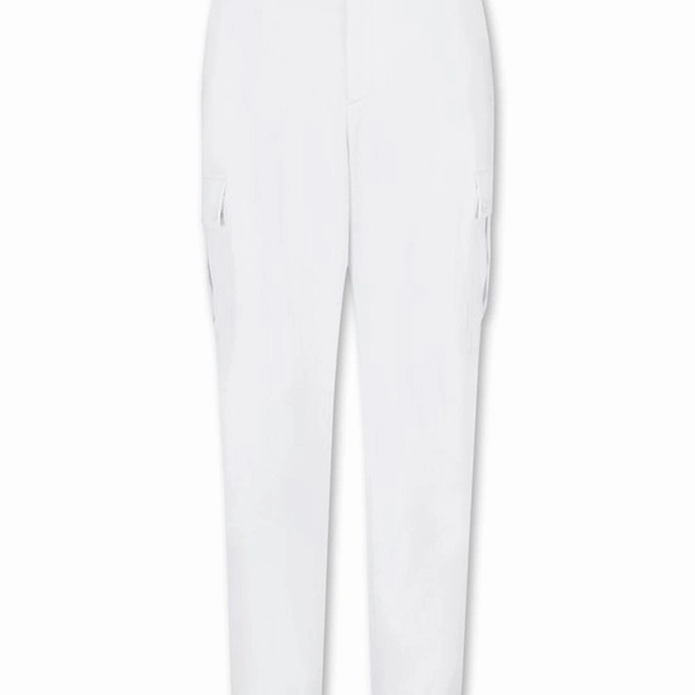 Timeless Style WAAC Cargo Jogger Golf Pants White - SS24 Men