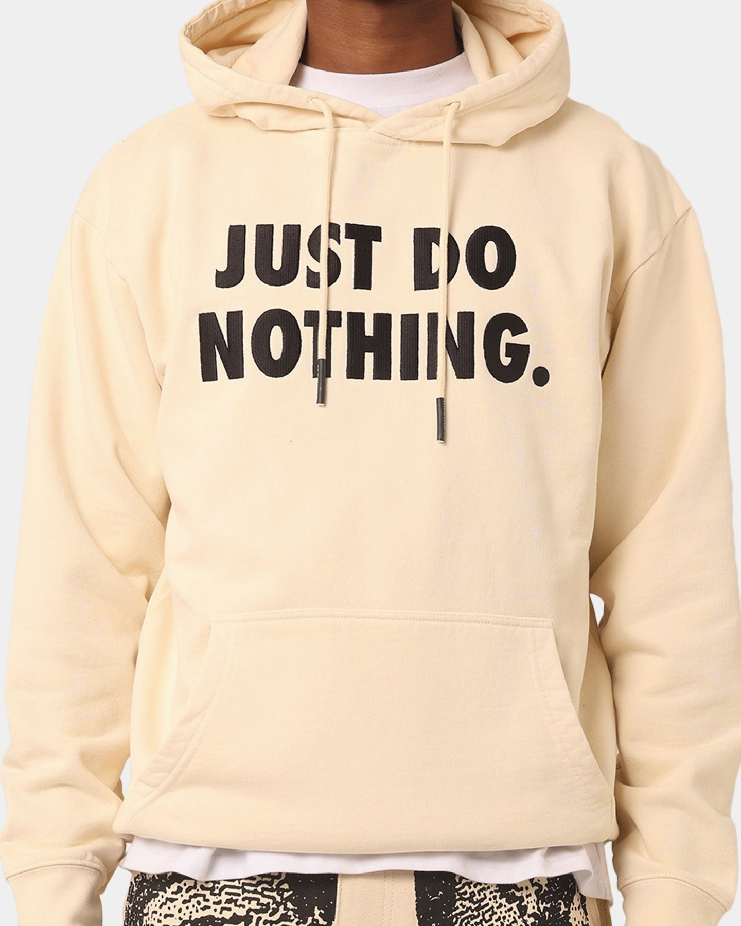 Market Just Do Nothing Hoodie Ecru adults