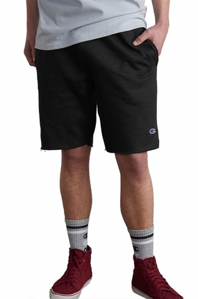 fade - resistant Champion 10" Reverse Weave Cutt Off Shorts