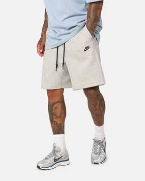 Crisp Look fitness industry Nike Tech Fleece Shorts Dark Grey Heather