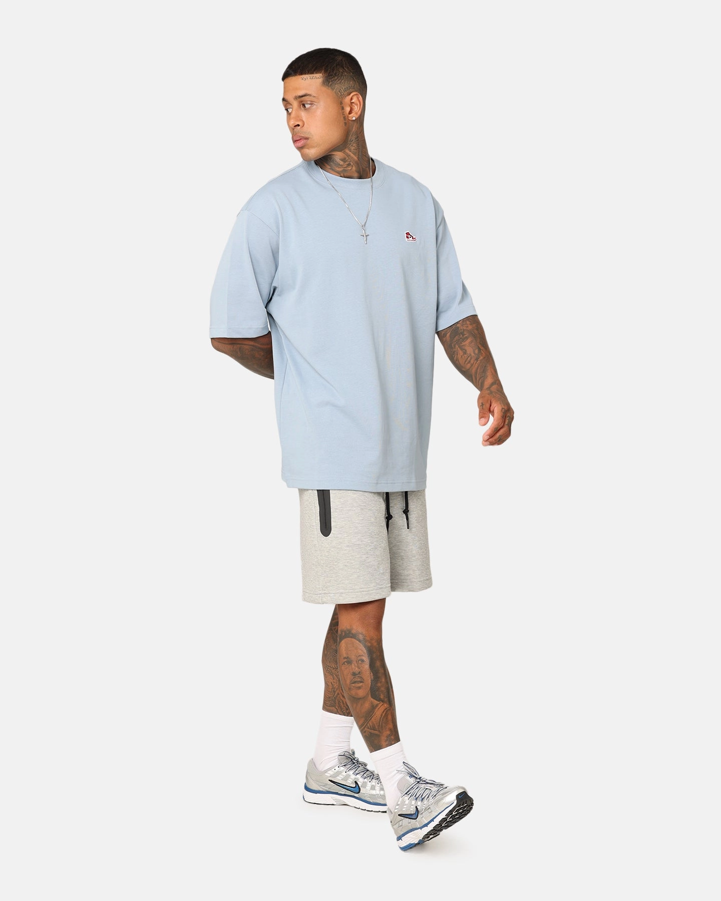 Stay Fresh Quick Evaporation Fabric Nike Tech Fleece Shorts Dark Grey Heather