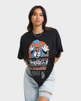 Goat Crew Killroy's Readings Vintage T-Shirt Black Wash Light Comfort Style