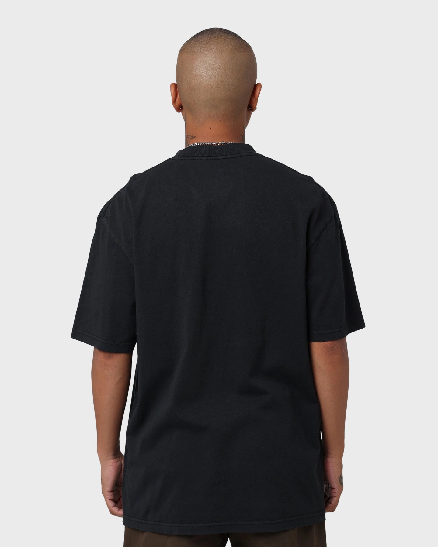 Basic Layer Mitchell & Ness Chicago Bulls Vintage Champ T-Shirt Black