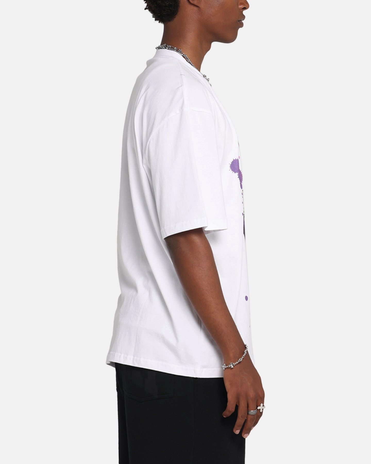 Cozy Layer Smooth Finish Justin Bieber My World T-Shirt White