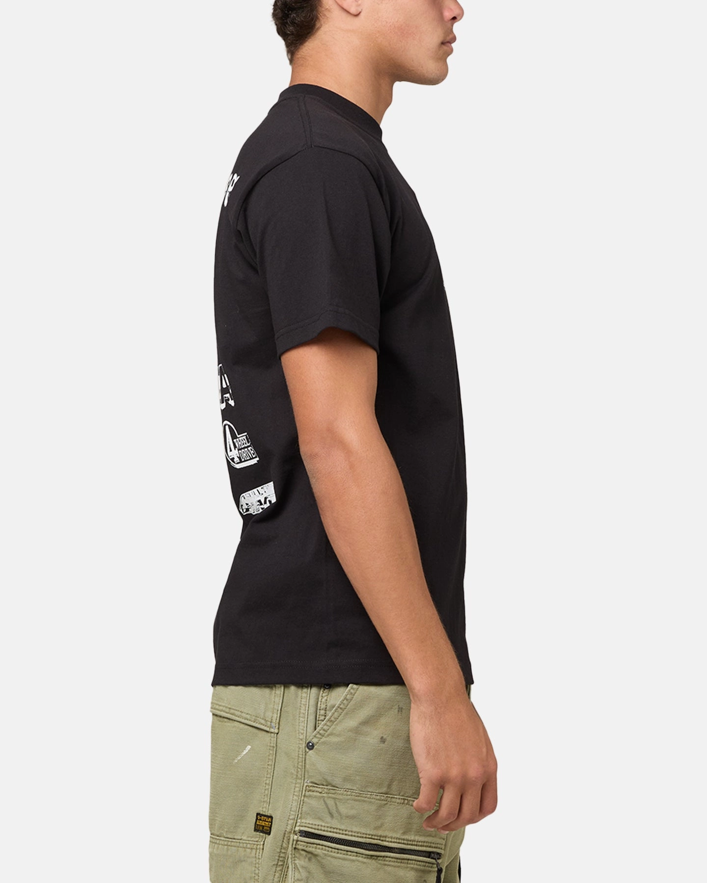 Huf X Toyota Rosetta T-Shirt Black Fashionable Wear