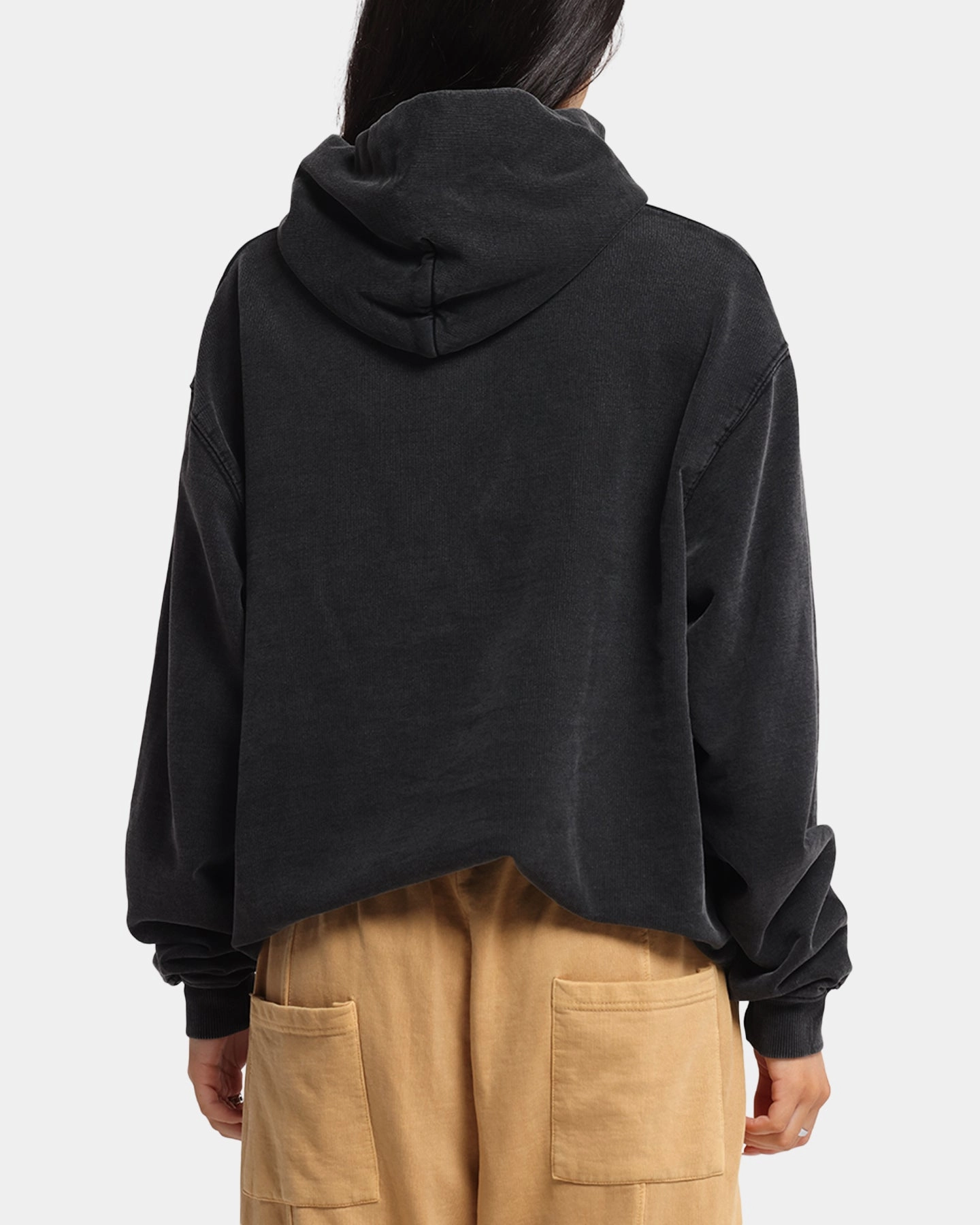 Dreamville Tonal Hoodie Black Wash Flexible Fit