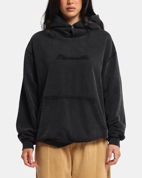 Luggage Consciousness Dreamville Tonal Hoodie Black Wash