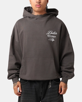 Prospect Contemporary Fit Loiter Alter Hoodie Charcoal