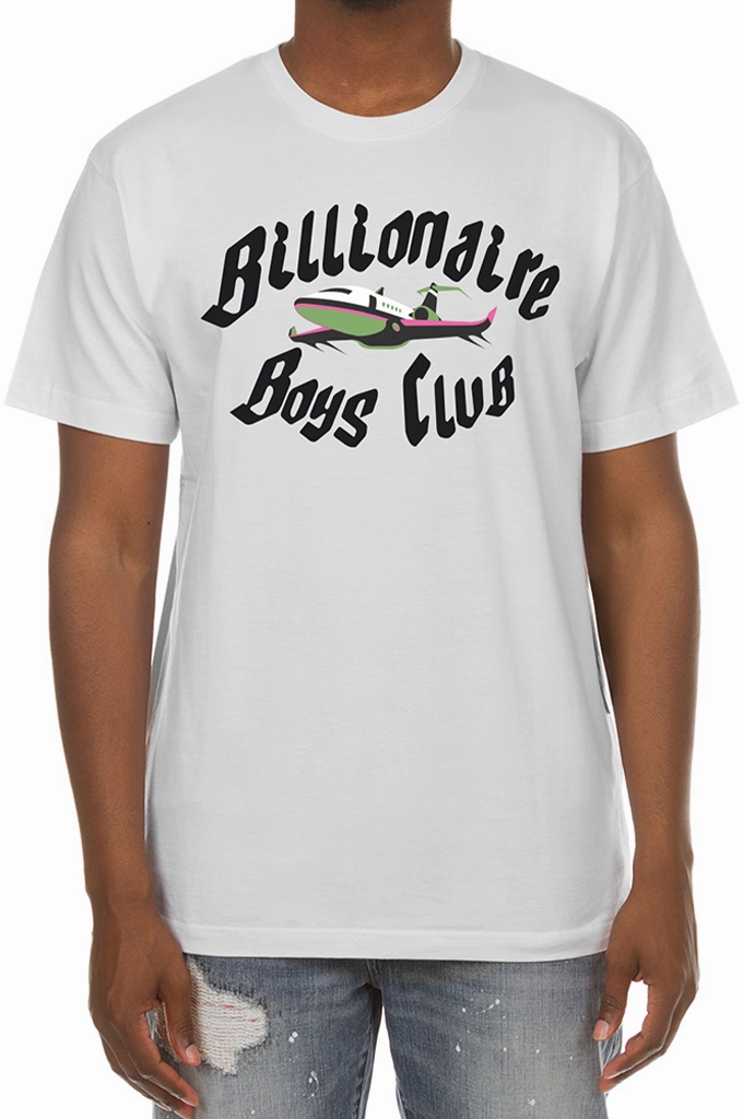 Billionaire Boys Club BB Jet SS Knit Tee stain resistant coating Comfy Design