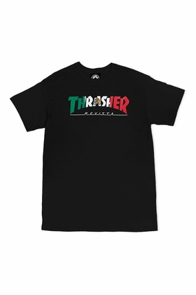 Thrasher Mexico SS Tee OdorResistantTechnology Timeless Fashion