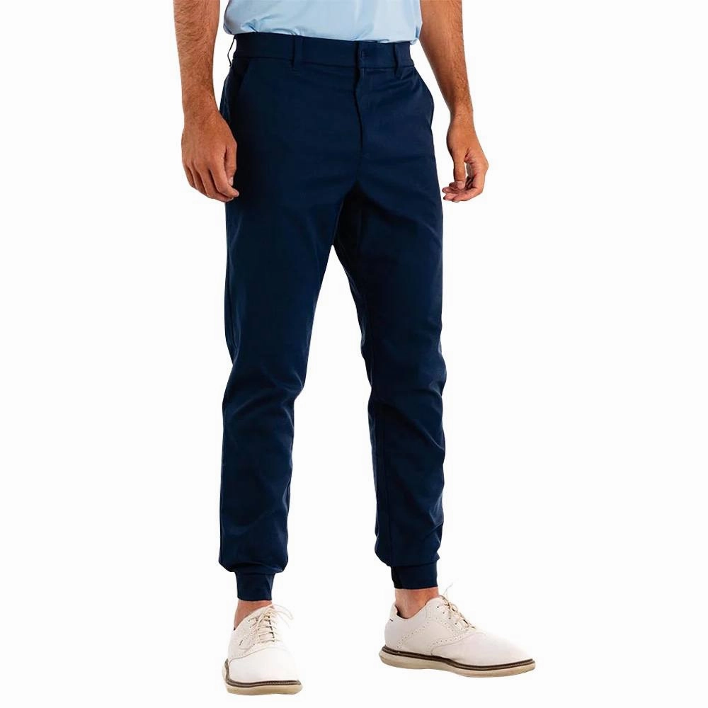 Everyday Layer Active Comfort Fit GoodGood Golf Ideal Sport Jogger Golf Pants Navy - 24 Men