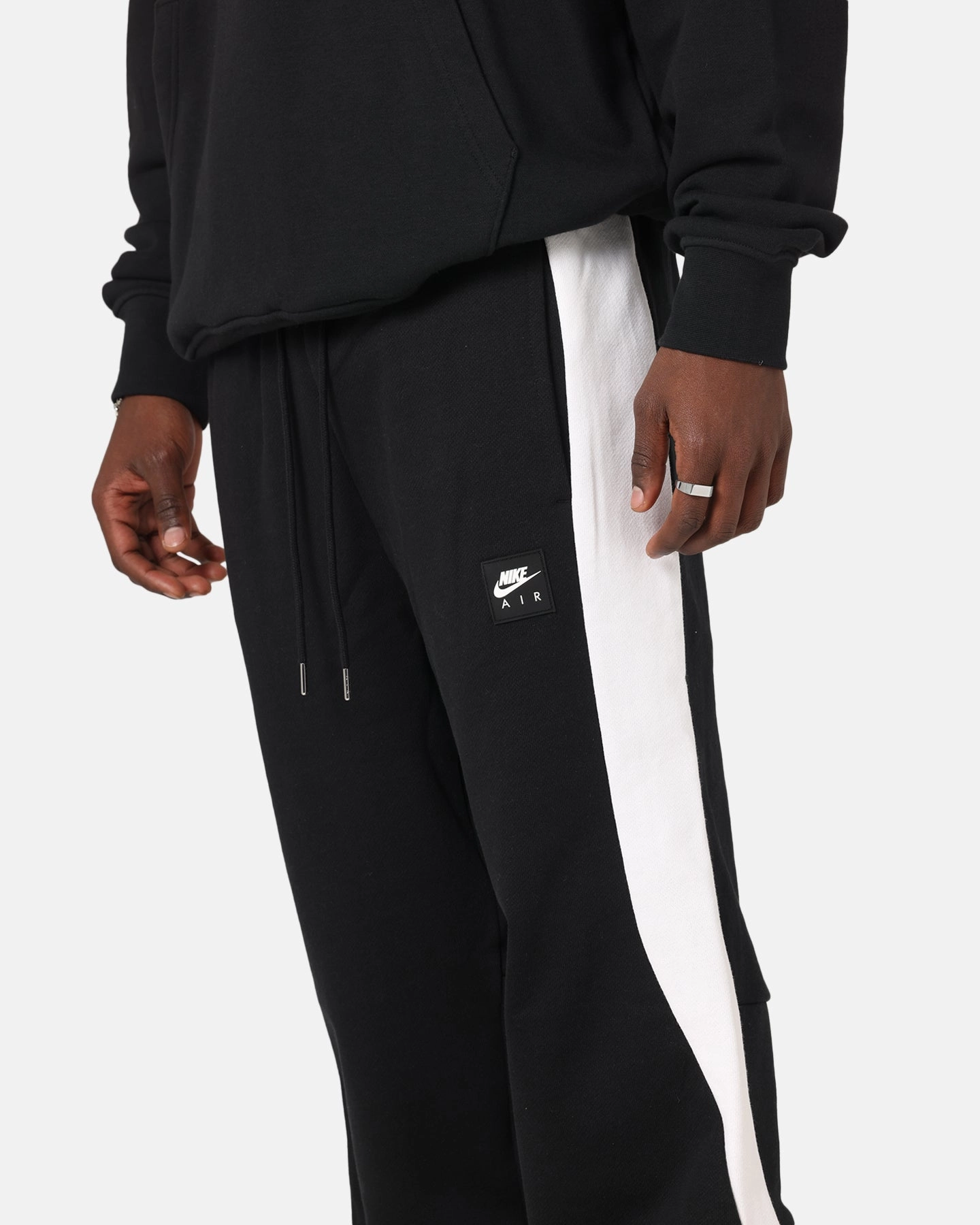 Sport Performance Nike Air Fleece Joggers Black/White/Black