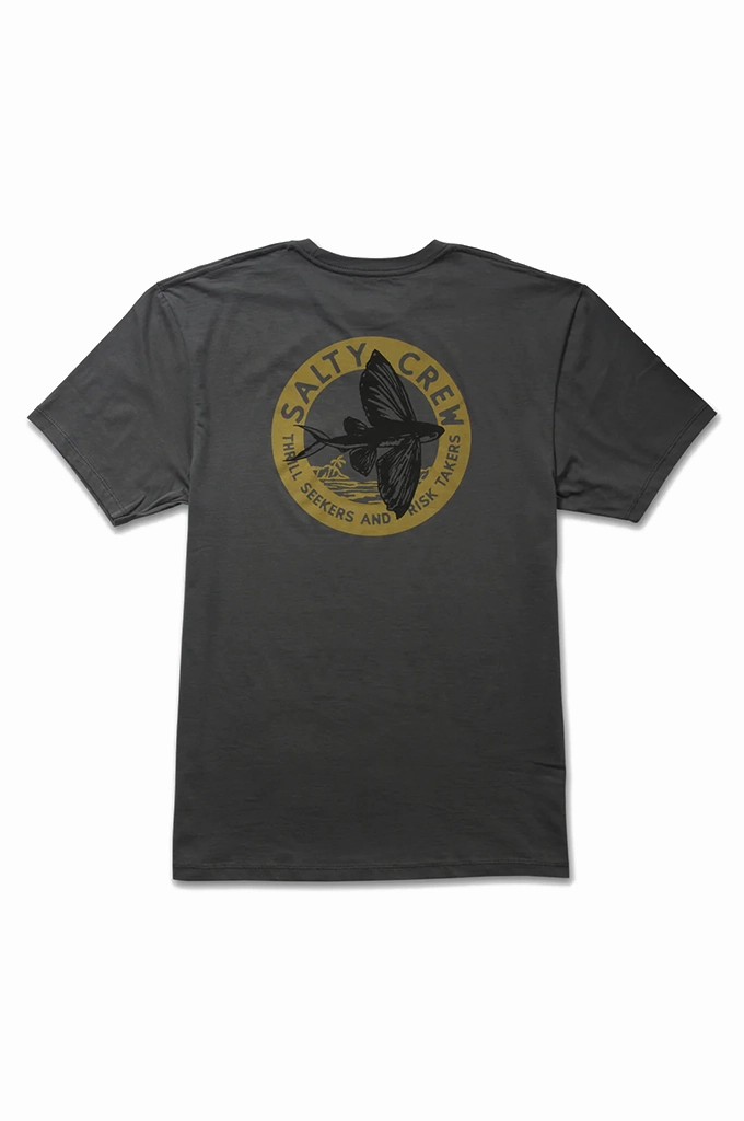 light layering Salty Crew Fly By Premium Short Sleeve Tee