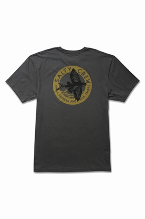 Salty Crew Fly By Premium Short Sleeve Tee Weekend Style Trend Trendy Design