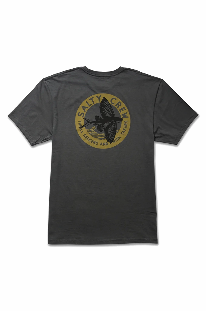Salty Crew Fly By Premium Short Sleeve Tee Weekend Style Trend Trendy Design