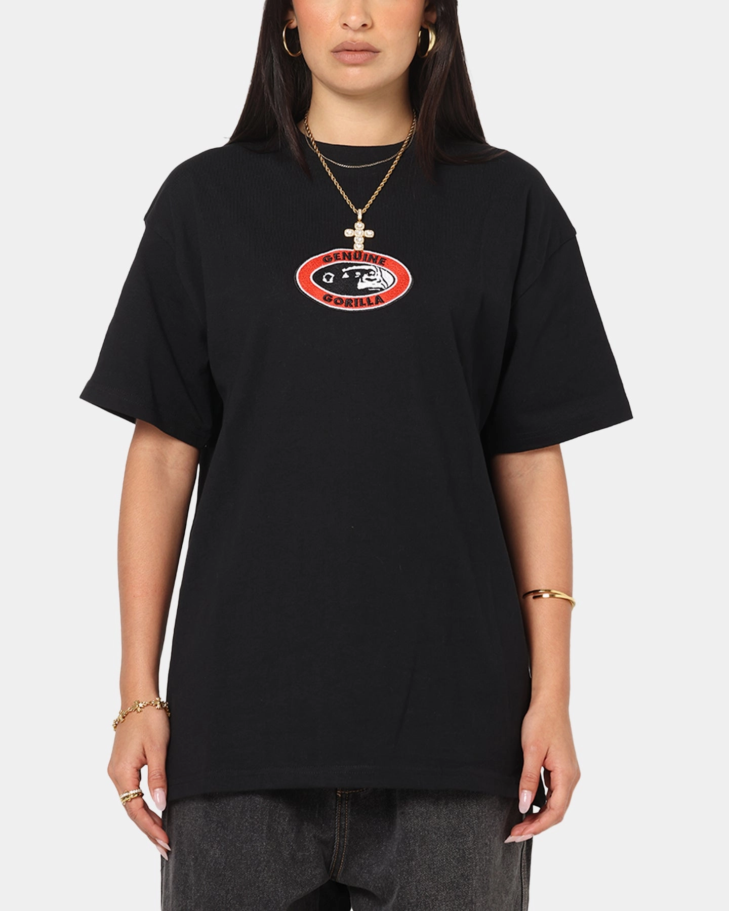 Playful Design X-Large Defence T-Shirt Black