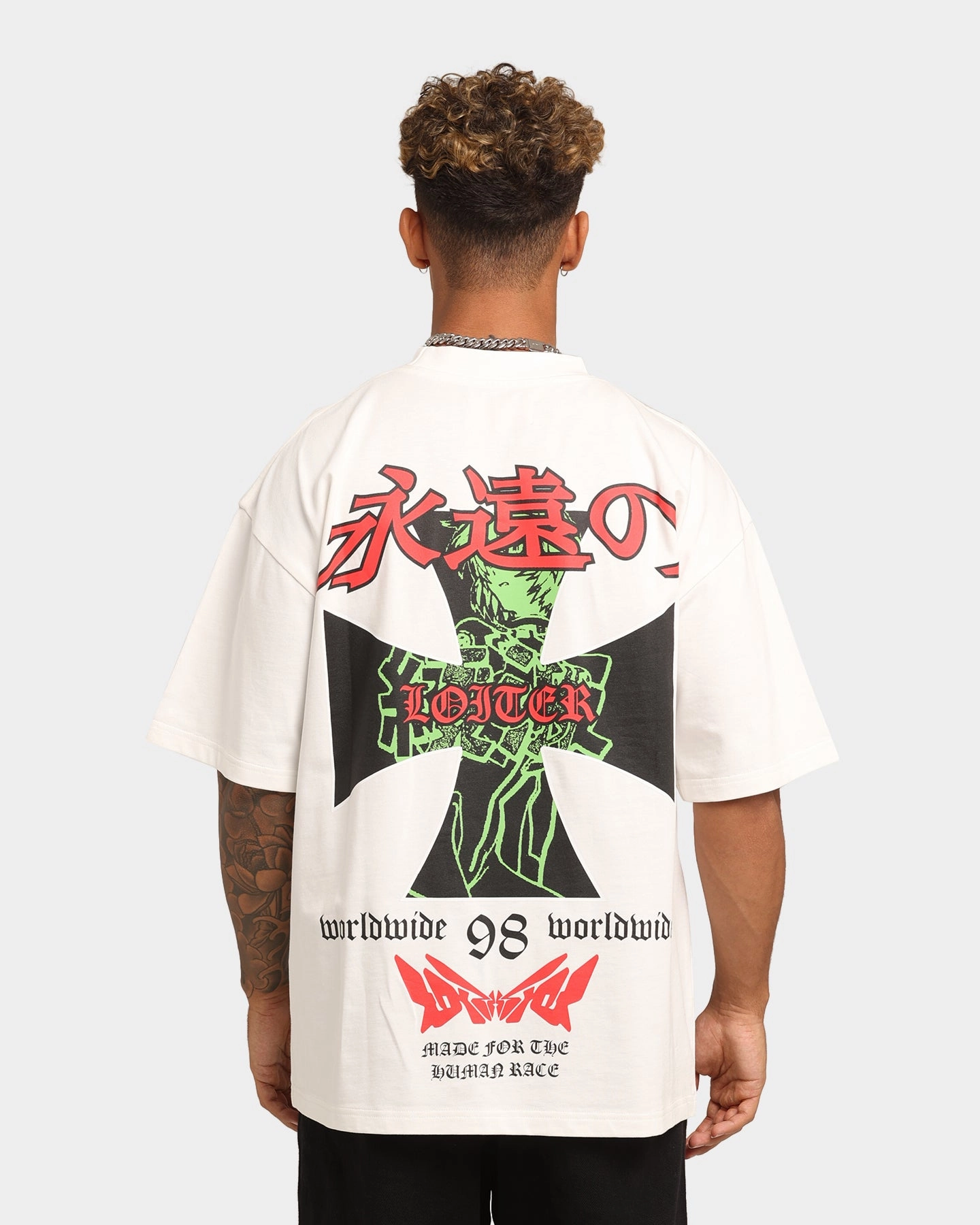 Loiter Eternal Vintage T-Shirt Off White Everyday apparel