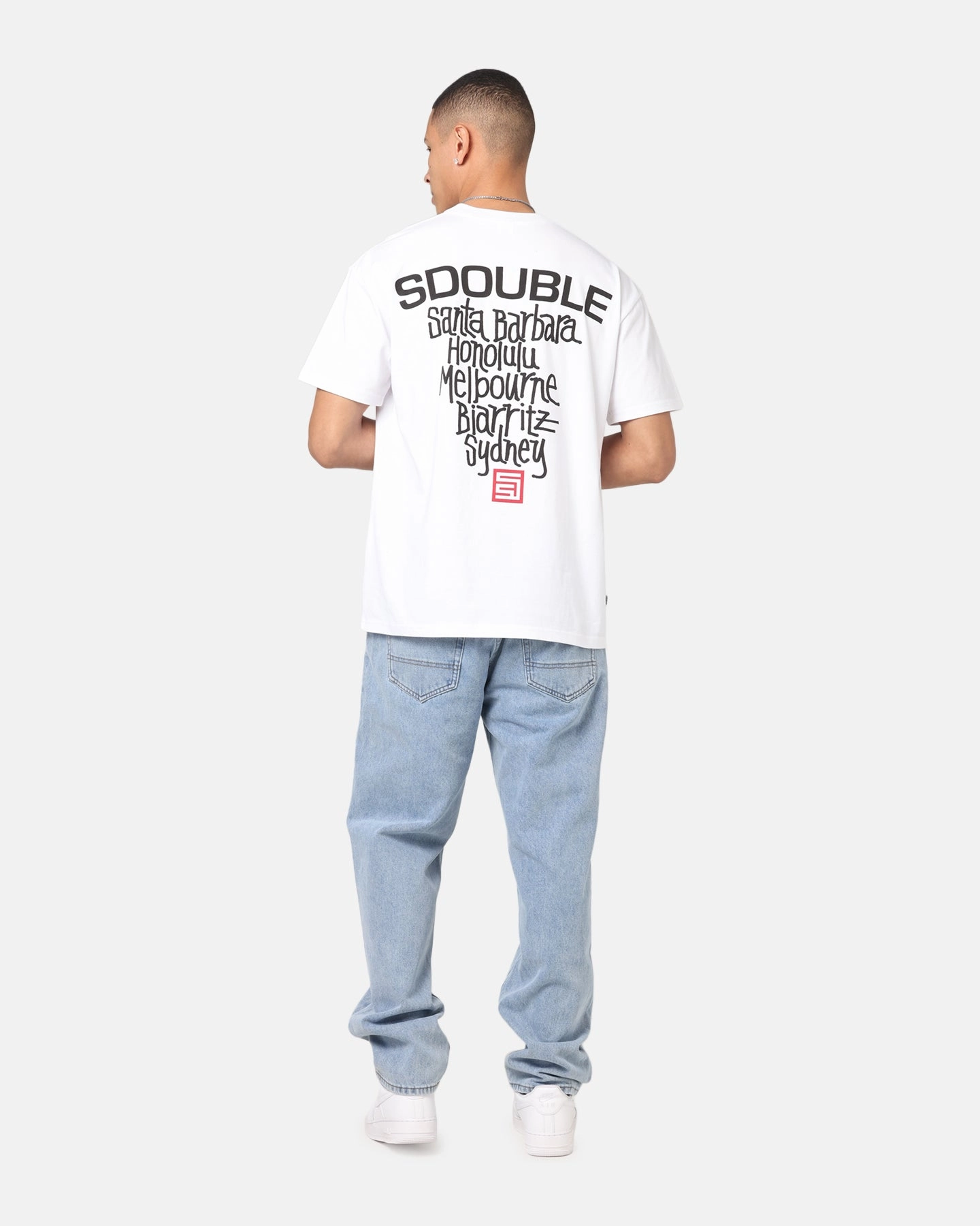 Chic And Comfortable S Double Cities T-Shirt White