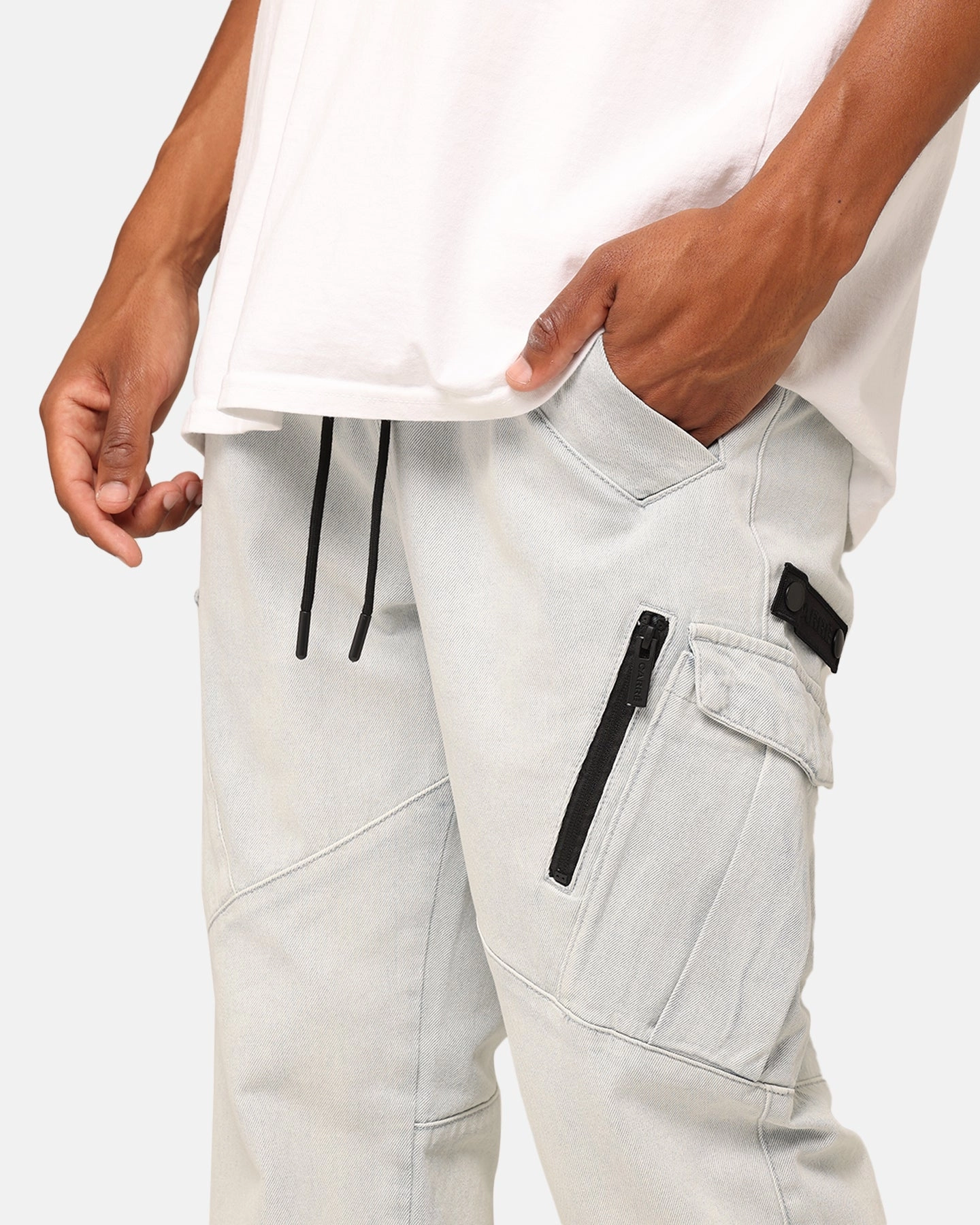 Carre Evolution XL Denim Cargo Jogger Light Blue UV protection coating