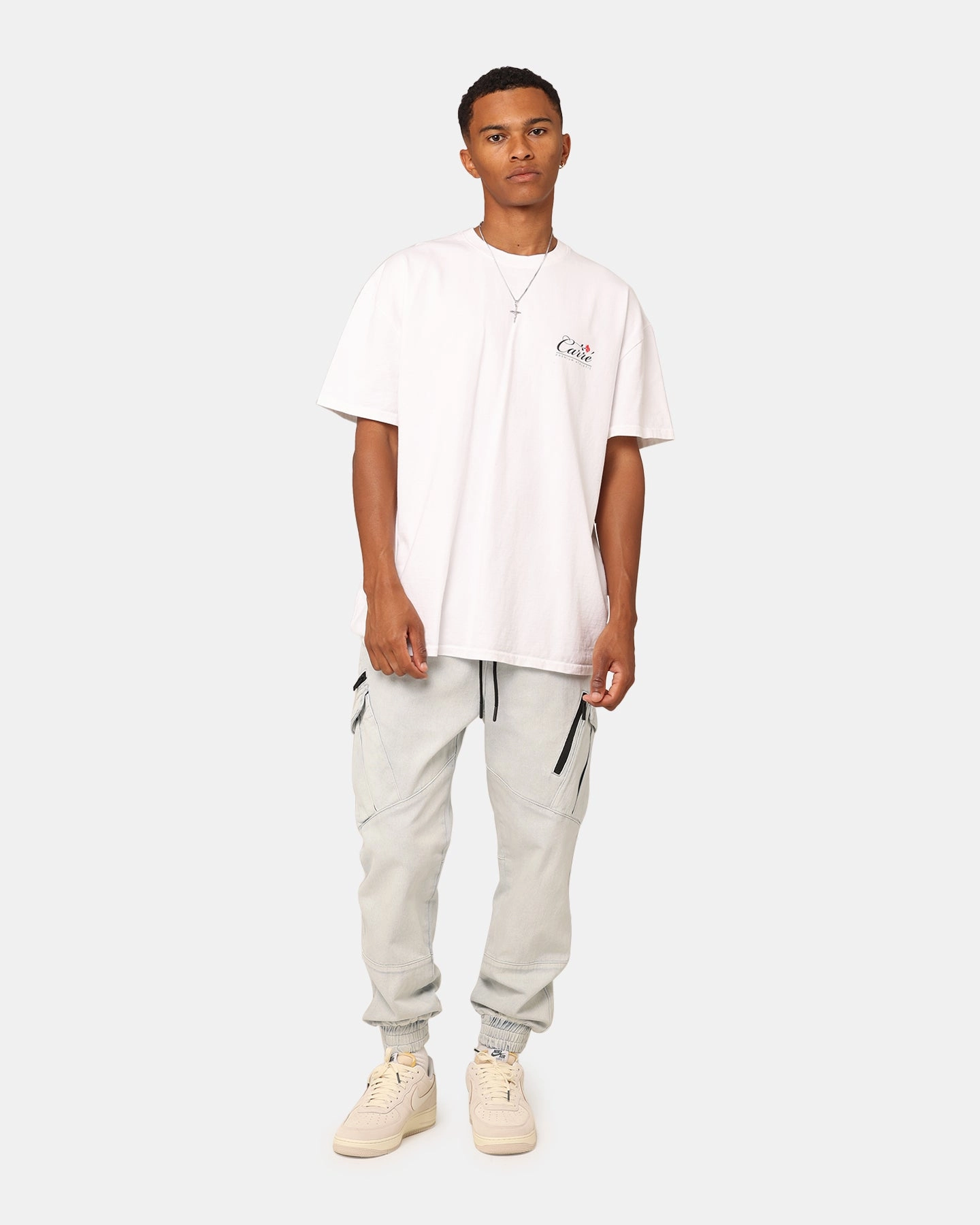 Carre Evolution XL Denim Cargo Jogger Light Blue DurableReinforcedMaterial