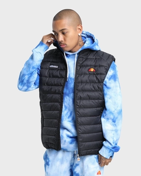 Ellesse Bardy Padded Gillet Jacket Black Christmas outfit