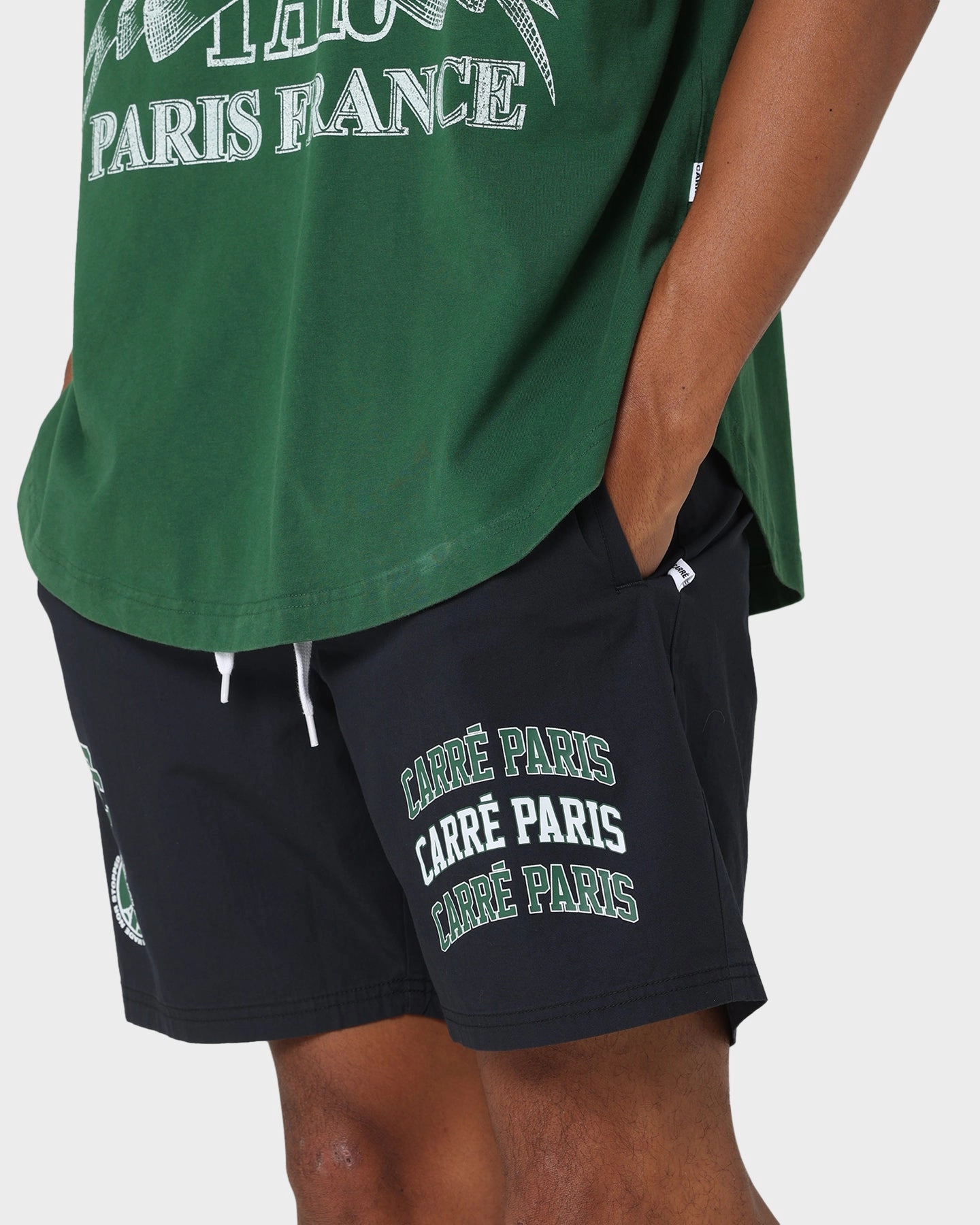 Carr?? Team Slide Shorts Navy Moisture Wicking Technology