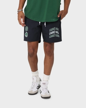 Sleepwear Ultra Lightweight Build Carr?? Team Slide Shorts Navy