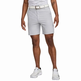 Nike Dri-FIT Victory 7" Golf Shorts Wolf Gray/White/Wolf Gray - SU25 Men date night look mountain style