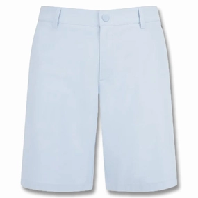 No Slip Waistband Moisture Management System WAAC Essential Golf Shorts Light Blue - SP25 Men