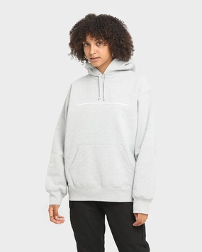 Full Length Zipper Rack Supreme Shop Hooded Sweatshirt Heather Grey
