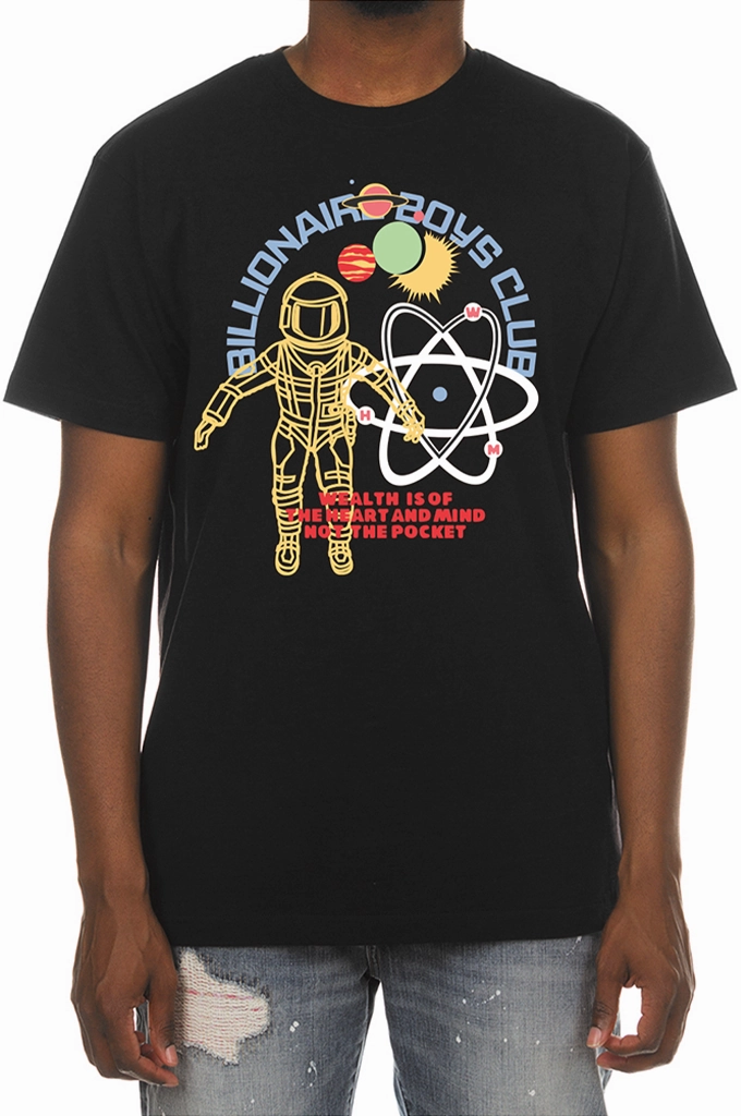 Garment Washed Texture Billionaire Boys Club BB Neutron SS Tee