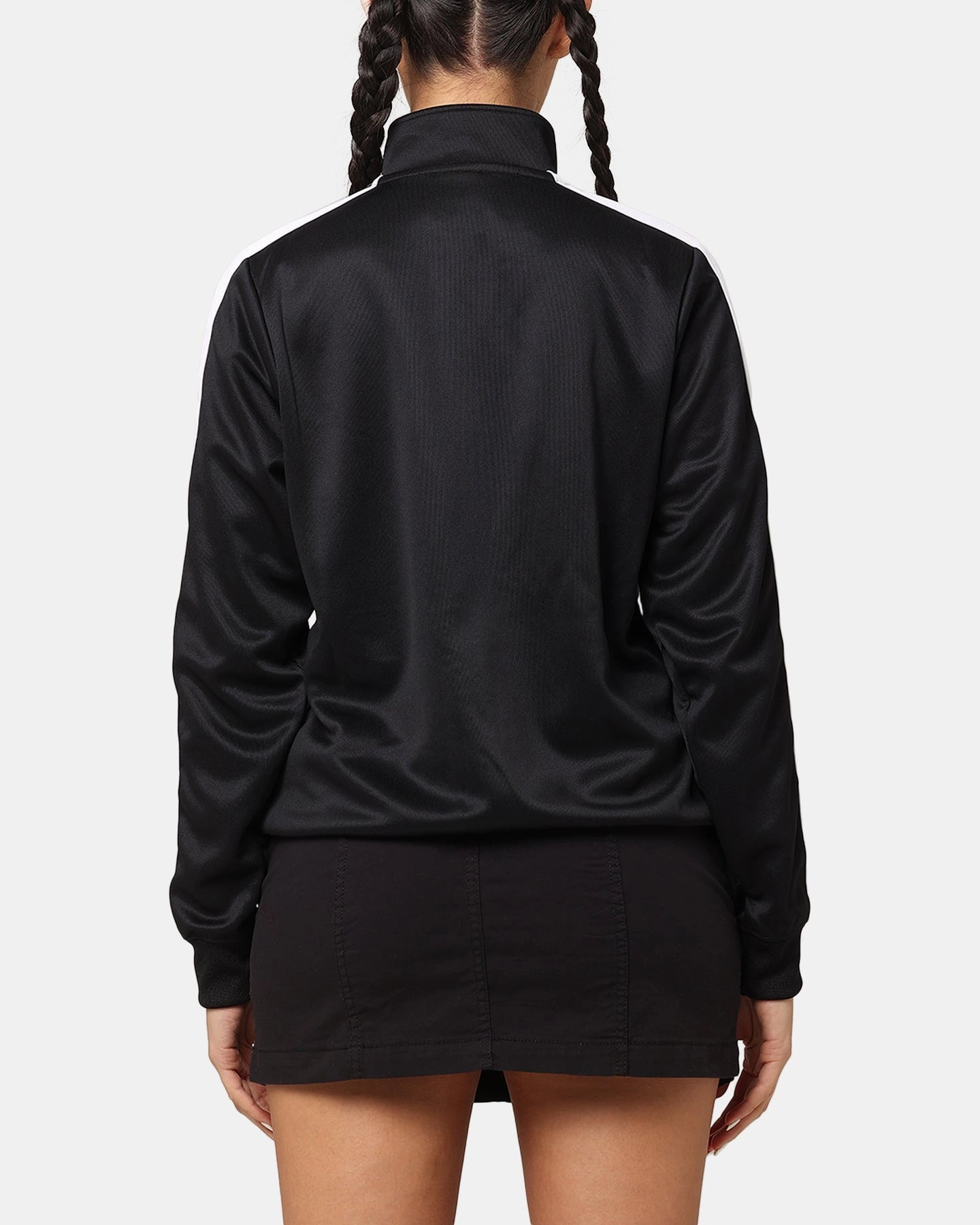 Nike Women's Sportswear Jacket Black/White/White Manufacture Everyday Comfort
