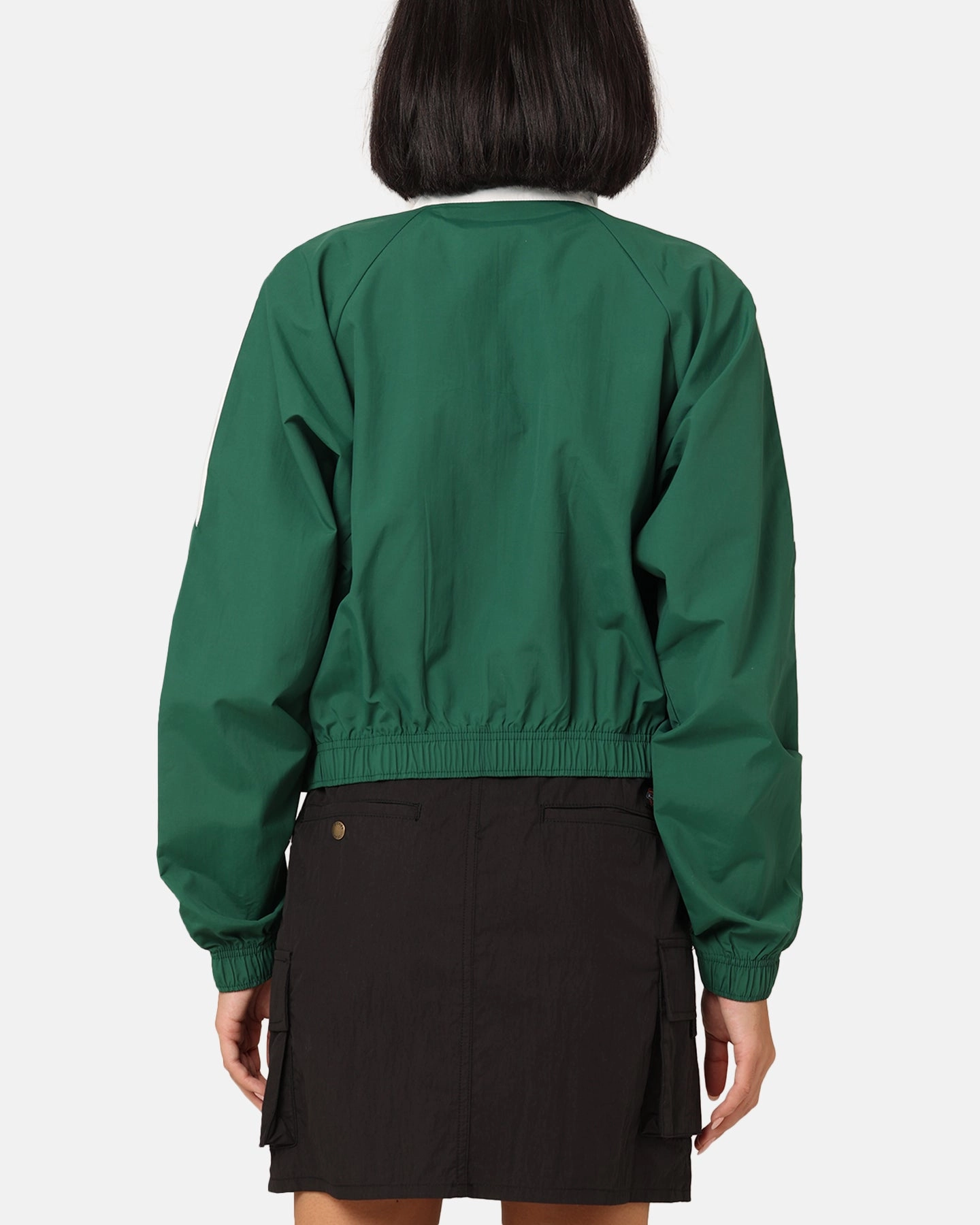 Layer Option Reebok Women's Court Classics Track Top Dark Green