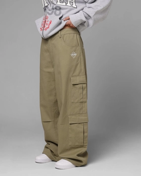 QuickDryTechnology RecycledMaterial Loiter F-16 Balloon Cargo Pants Khaki