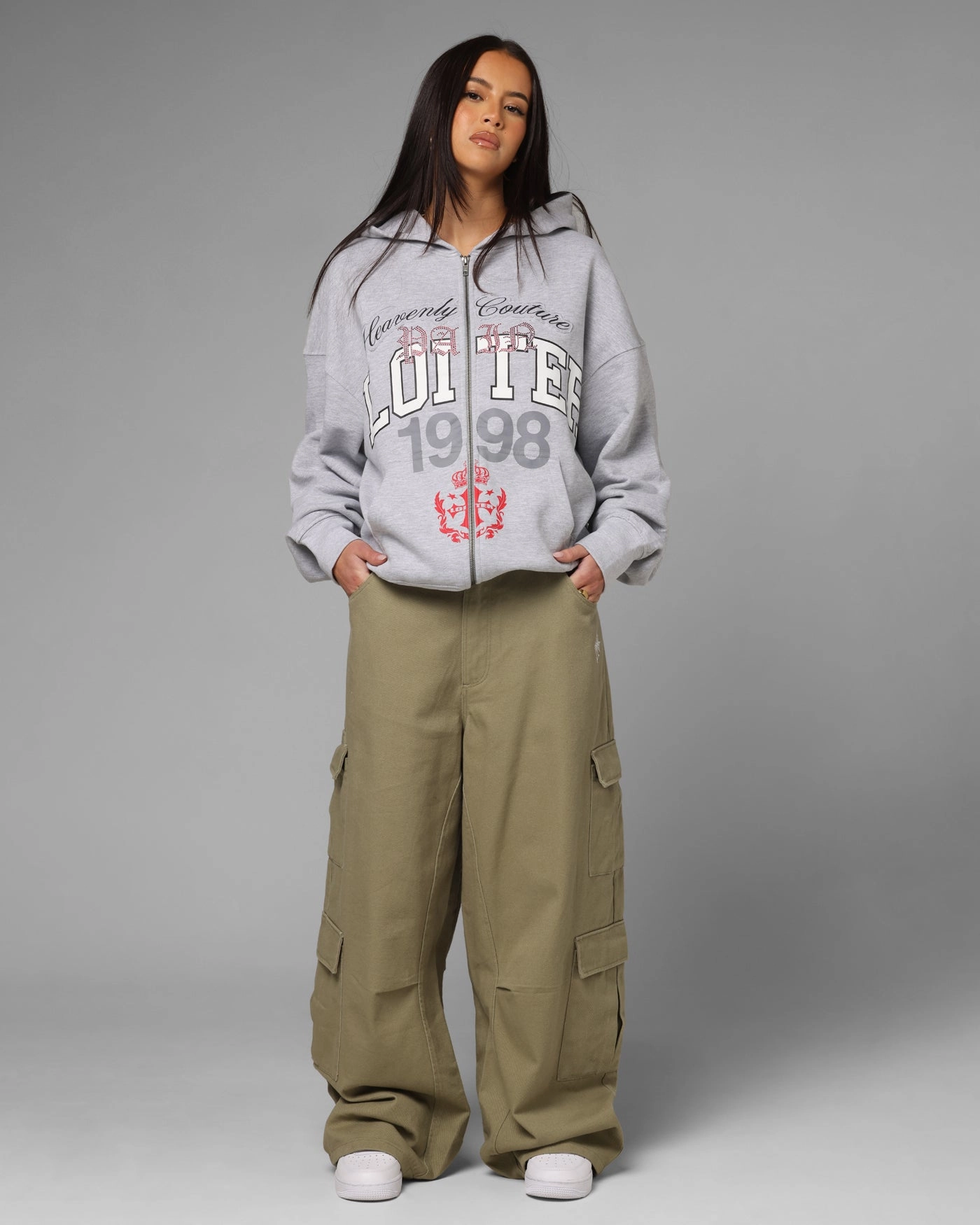Loiter F-16 Balloon Cargo Pants Khaki Chilly Comfort