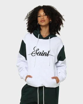 Saint Morta Saviour Hoodie White/Stadium Green Recommend