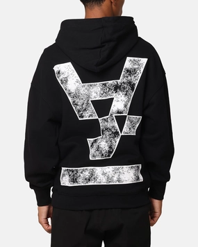 Adjustable Easy Care Fabric The Anti Order Hyphen Premium Hoodie Black