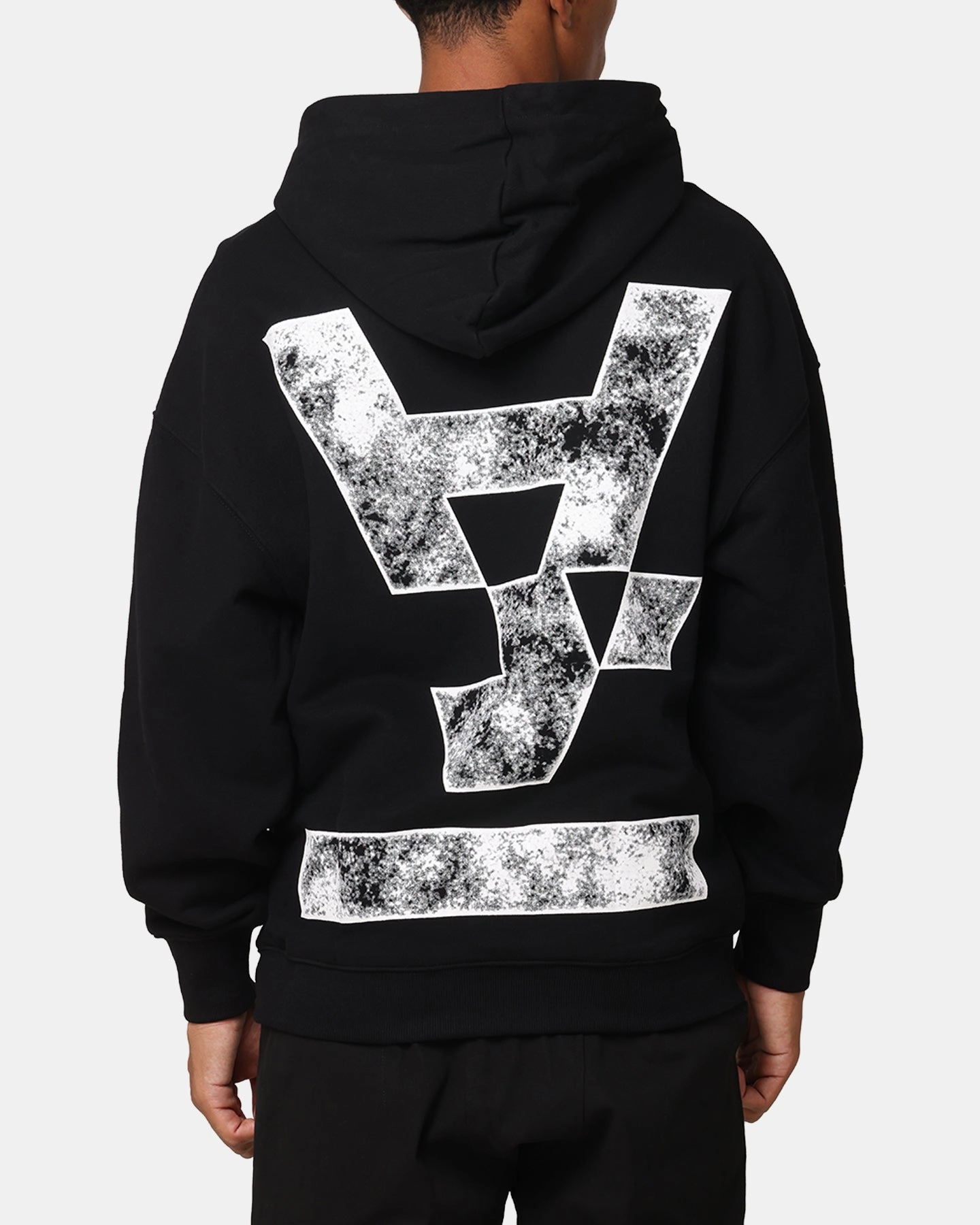 Adjustable Easy Care Fabric The Anti Order Hyphen Premium Hoodie Black