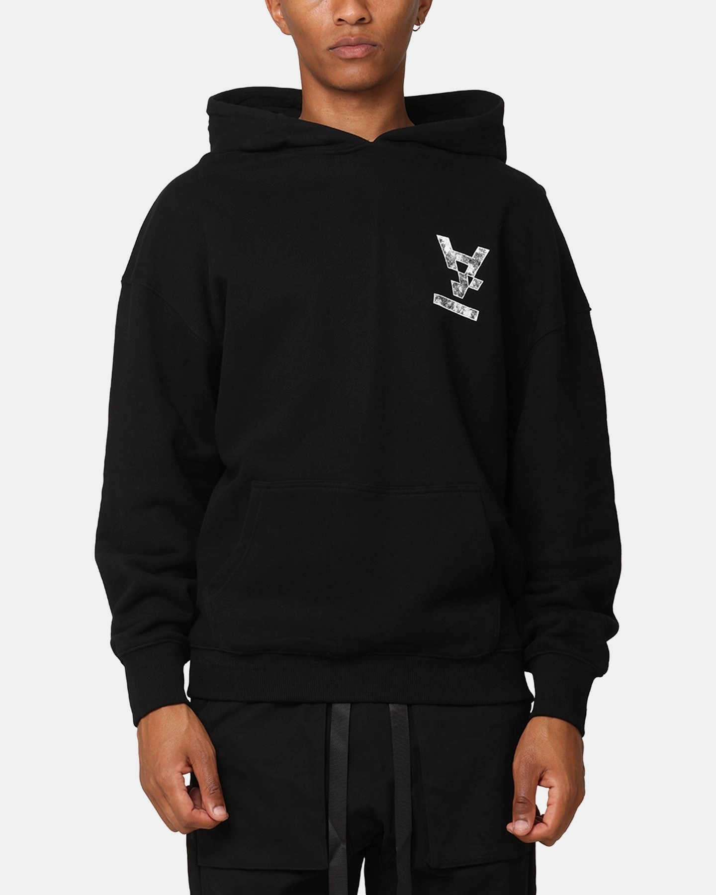 The Anti Order Hyphen Premium Hoodie Black Agree