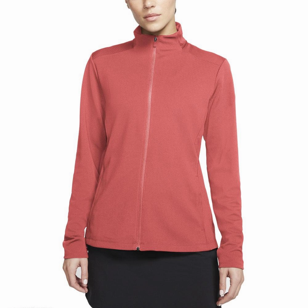 Nike Dri-FIT UV Victory Golf Jacket Magic Ember - FW20 Women Compact Packability Double Buttons