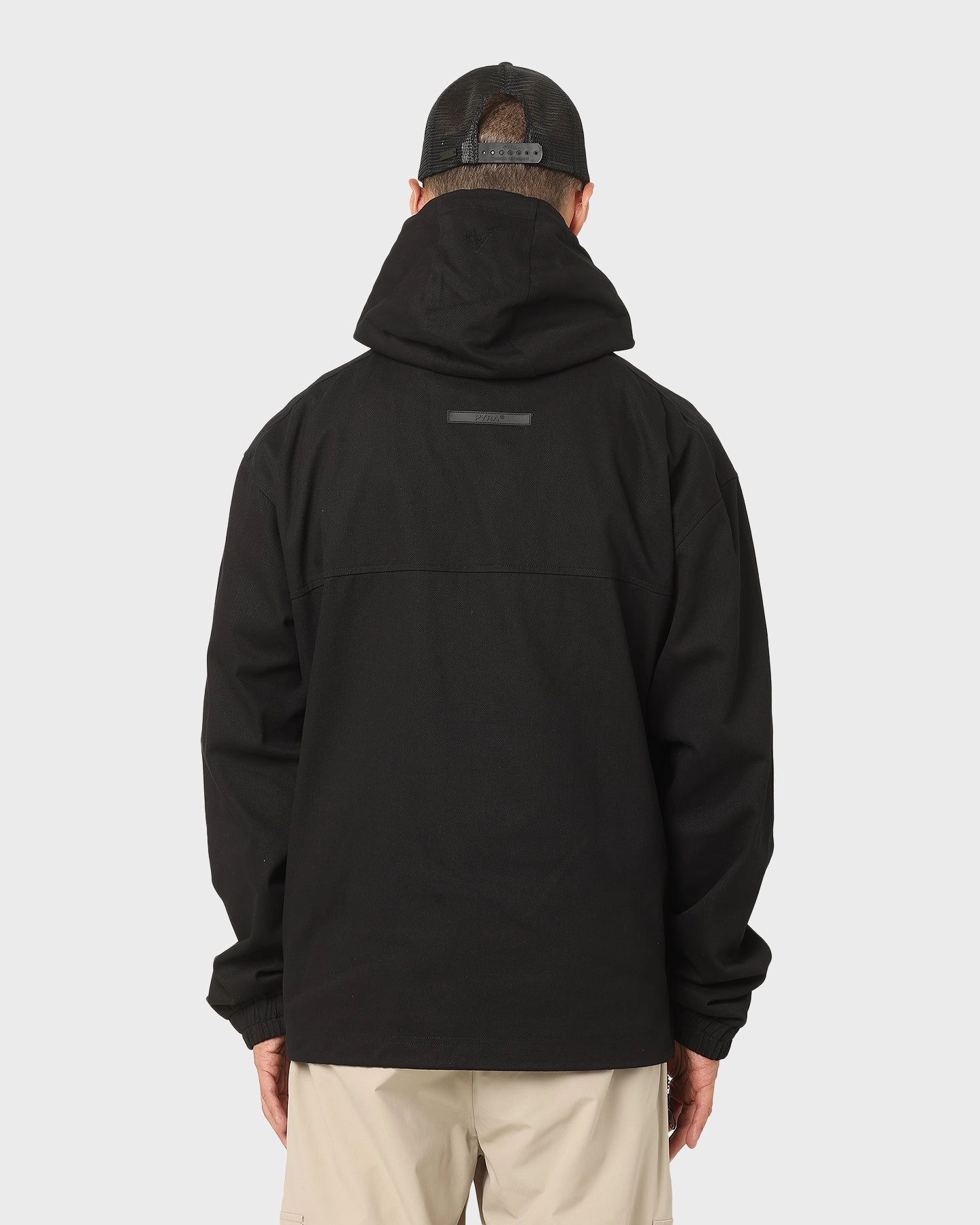 PYRA Soho Cargo Jacket Black Practical Wear suitable for formal meetings