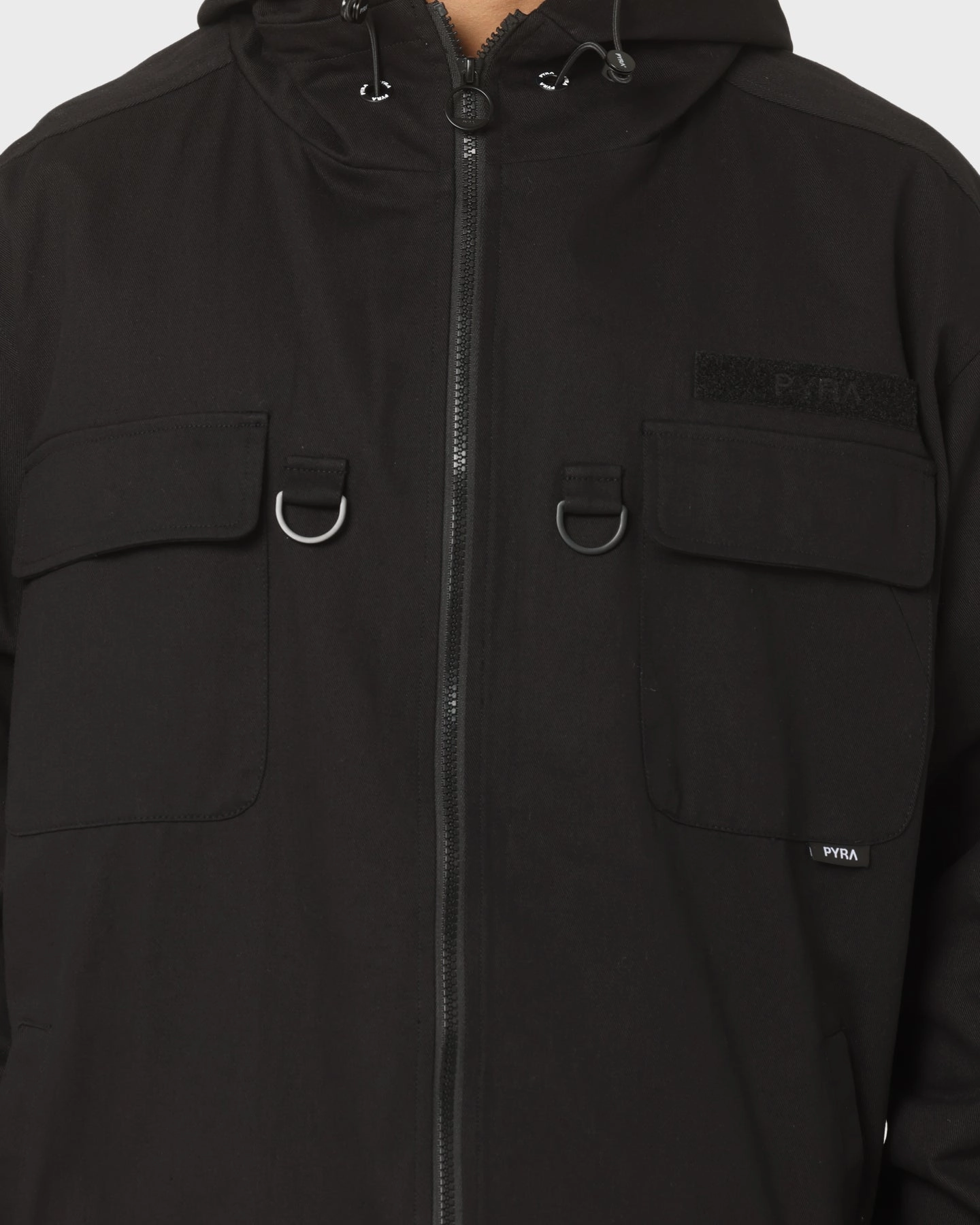 Protective Gear Effort PYRA Soho Cargo Jacket Black