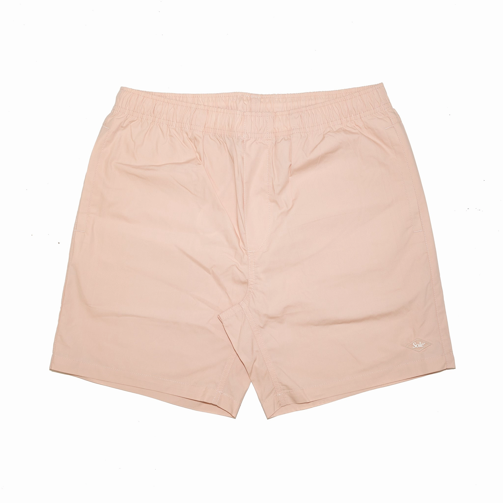 Sole Classics Diamond Beach Shorts 'Pale Pink' Sweat Wicking Technology Clean Fabric