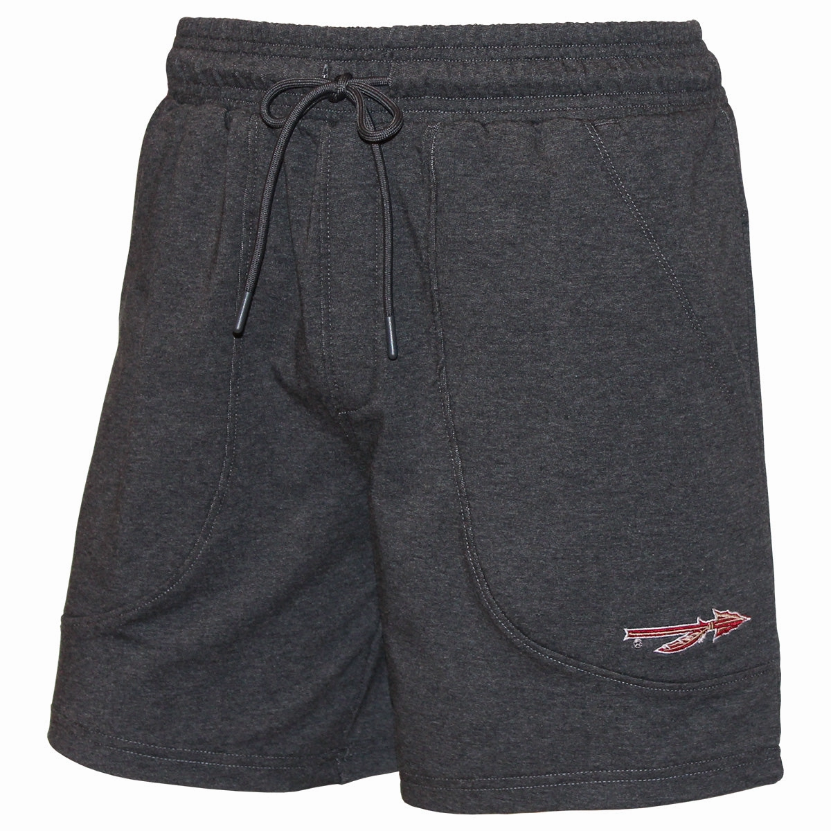 Concept Sports Men's Spear Logo French Terry Short - Heather Grey Core Style Air Comfort